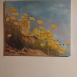 Tableau "les pavots"