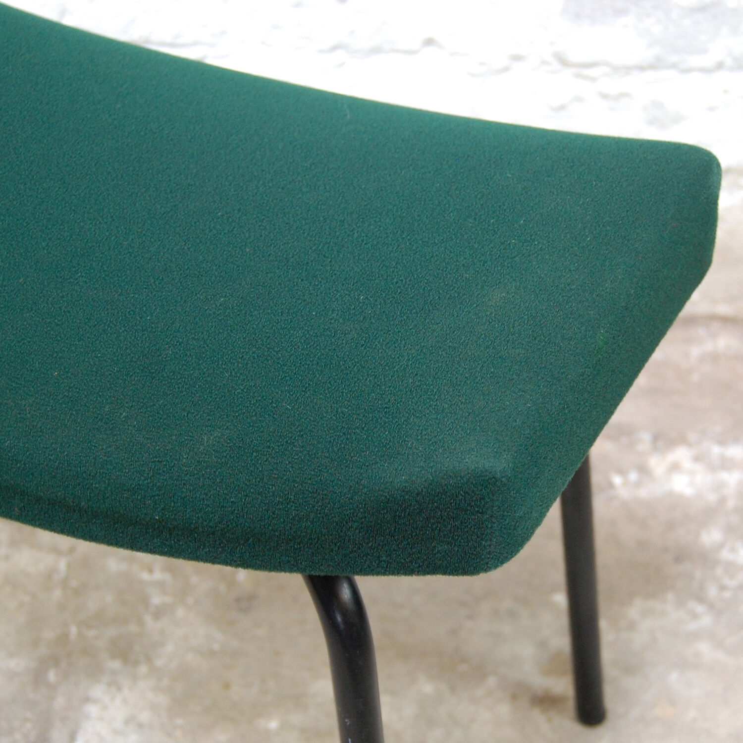 Footrest model "Bull" by Pierre Guariche for Meurop