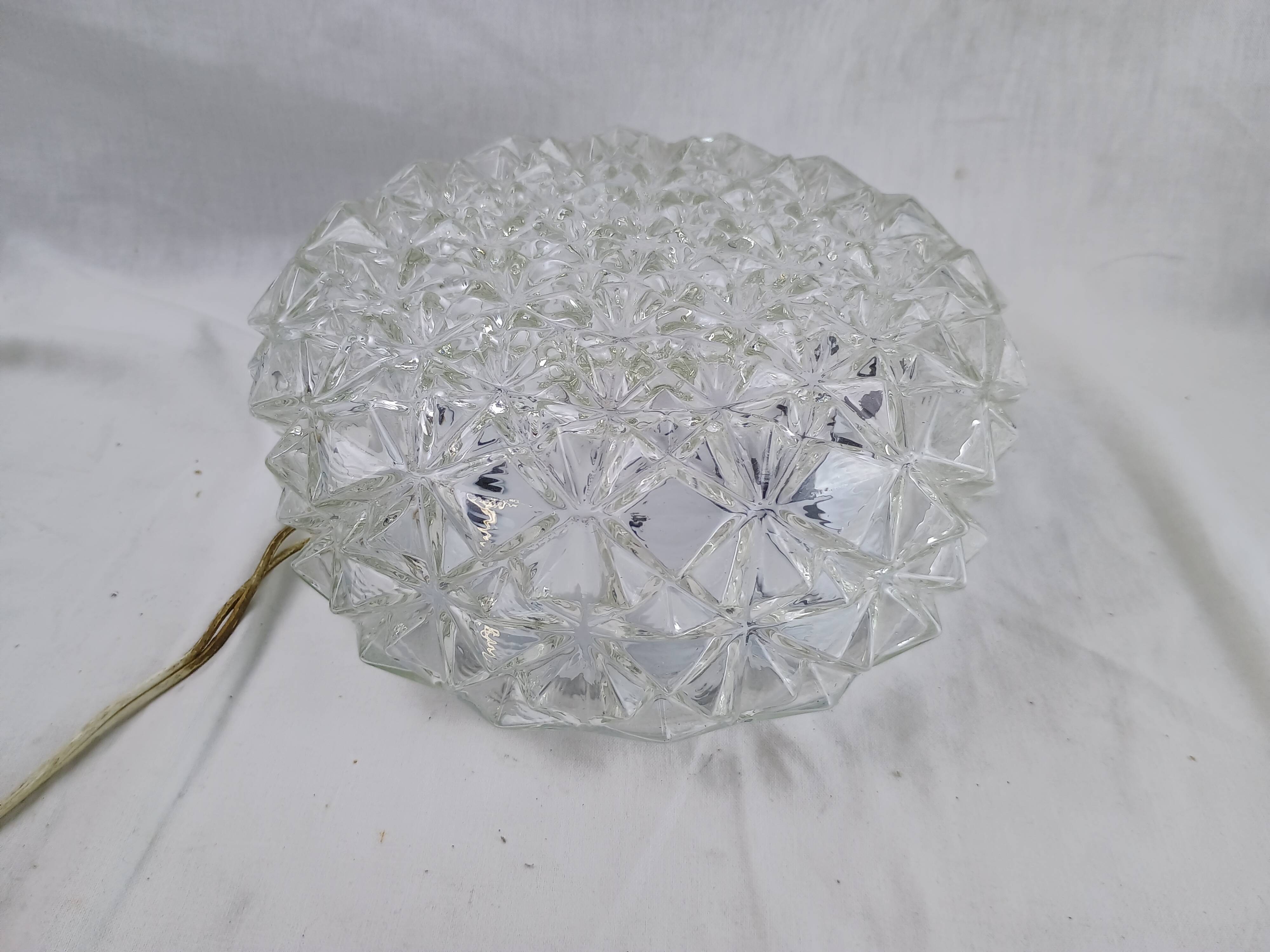 Superb vintage french ceiling light vianne