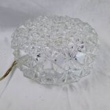 Superb vintage french ceiling light vianne