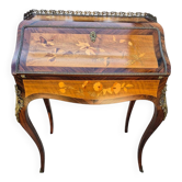 Bureau de dame style louis XV début XX