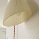 Glass hand lamp 1960