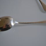 6 silver plated soup spoons P de Ruolz silver plated soup spoons 21.8 cm