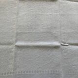 8 blue damask napkins