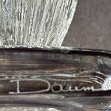 Daum crystal lamp – mid 20th century – Entirely original