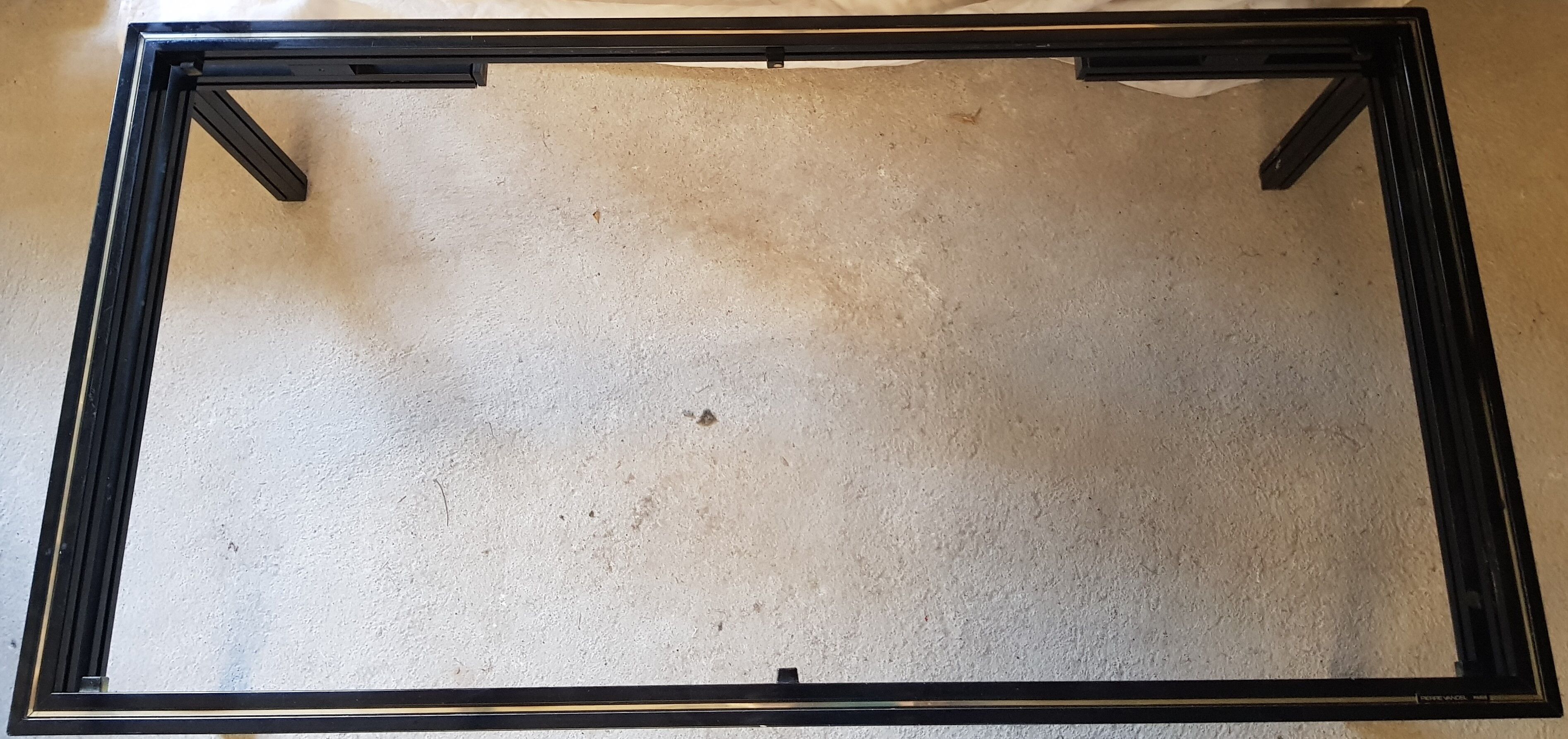 Coffee tables of trundle living room Pierre Vandel