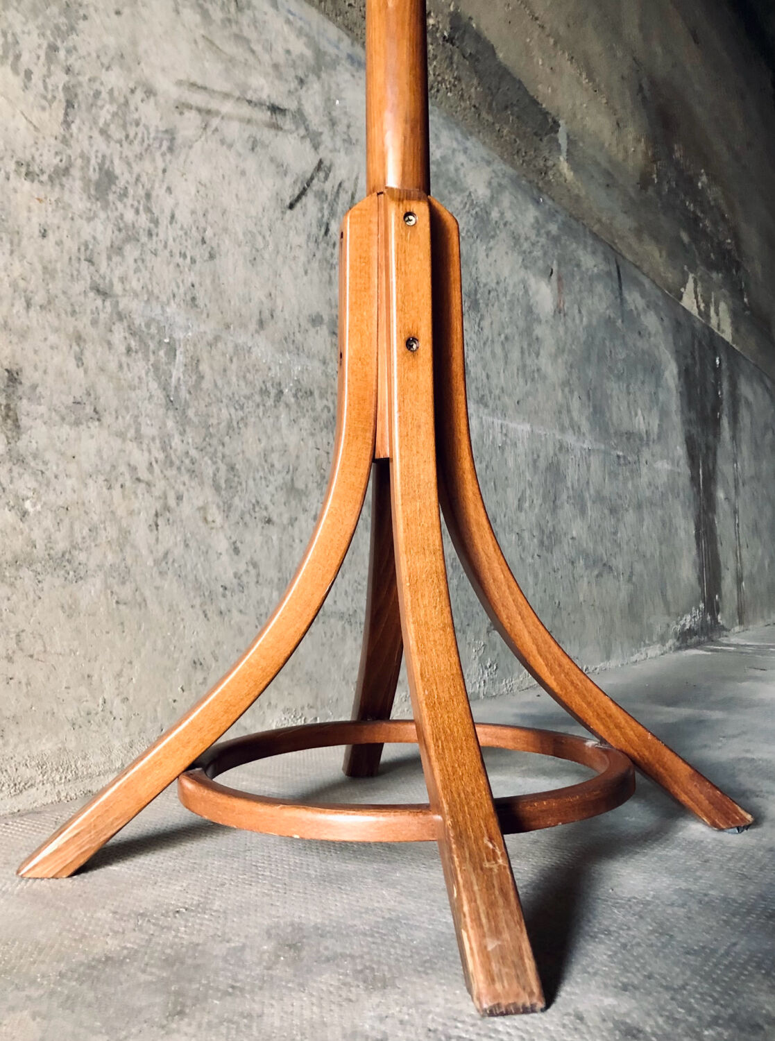 Coat rack called "Parrot" Baumann
