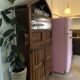 rustic Wabi-Sabi wardrobe in solid beech.