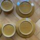 Bowls and ceramic plates from Beauce by Jean Cartier