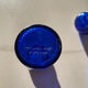 Cobalt blue apothecary bottle Belgian/Belgium/Antique blue bottles/B