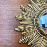 Golden witch mirror 25cm