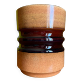 Digoin ceramic pot cover from the 70s