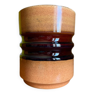 Digoin ceramic pot cover from the 70s