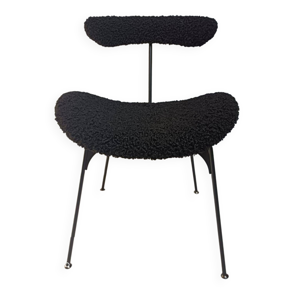Contemporary "Alien" chair, original design, T-shaped back | Selency