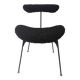 Contemporary "Alien" chair, original design, T-shaped back