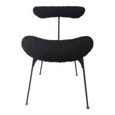 Chaise contemporaine " Alien", design original, dossier en forme de T
