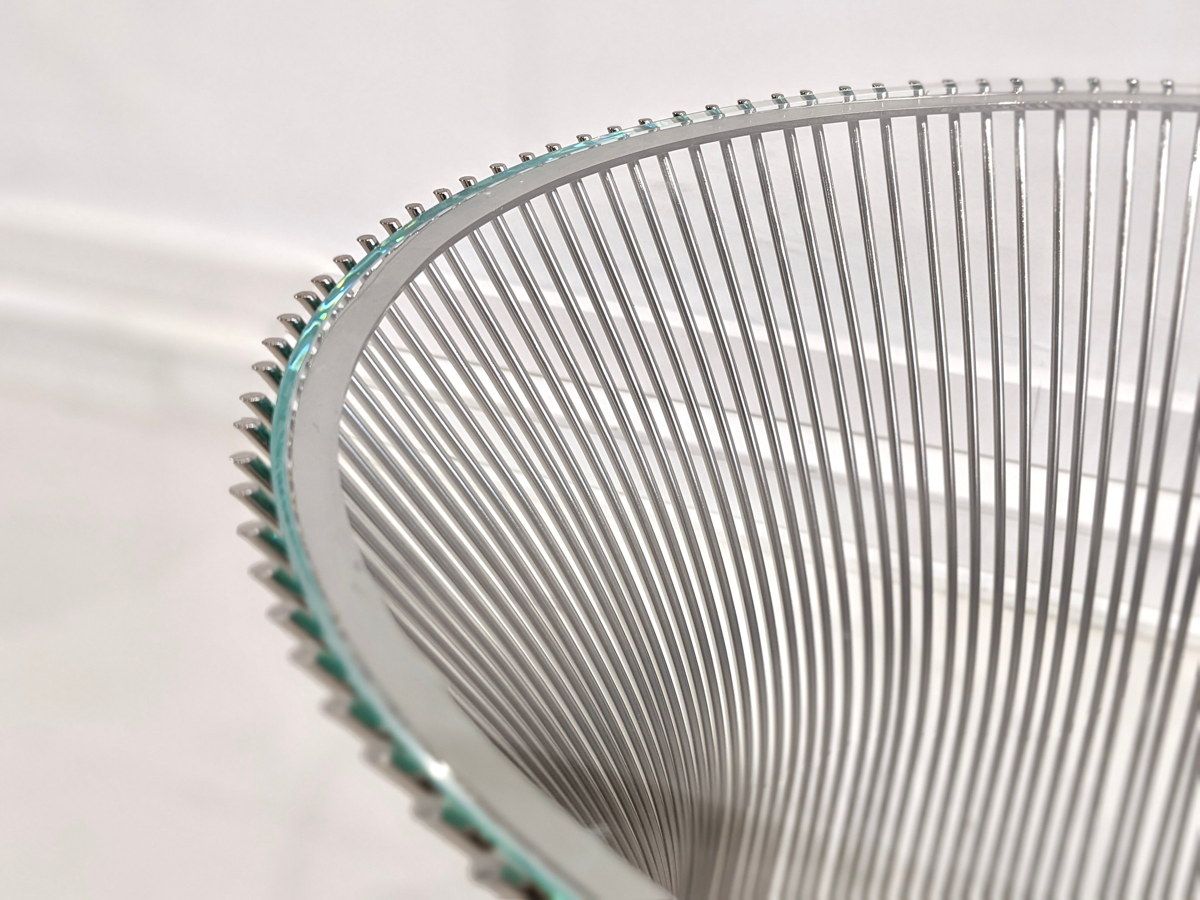 "Platner Side Table" by Warren Platner for Knoll