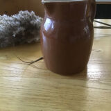 Pichet pot à eau ou lait en grès