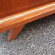Armoire vintage pieds compas