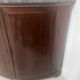 Half-moon corner cabinet in Louis XVI style, 19th century