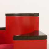 Ico Parisi corner armchair from the Serie 540 by Fratelli Longhi, Italy 1960s