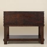 16th Century Italian Renaissance Cabinet in walnut with rich carvings