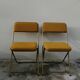 Pair of folding chairs "Lafuma"