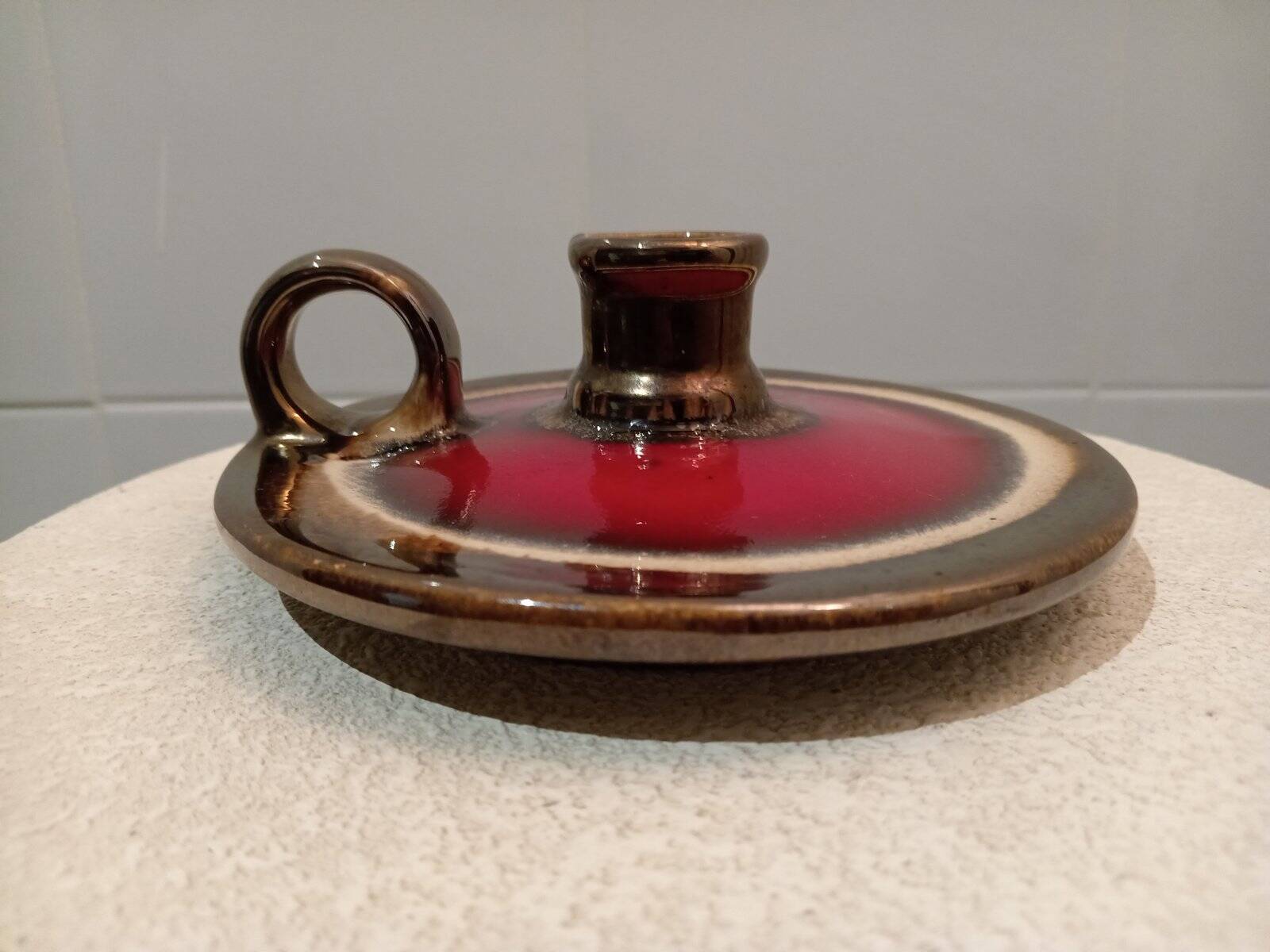 Vega candle holder, 1970s