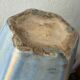 Sky blue ceramic Art Deco vase