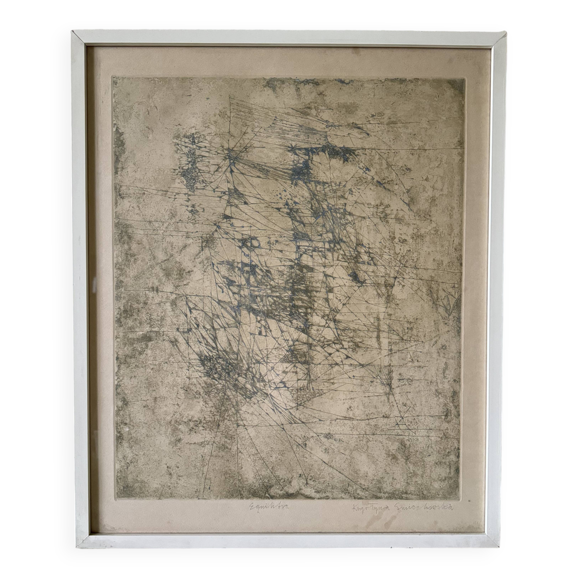 Print by krystyna smiechowska