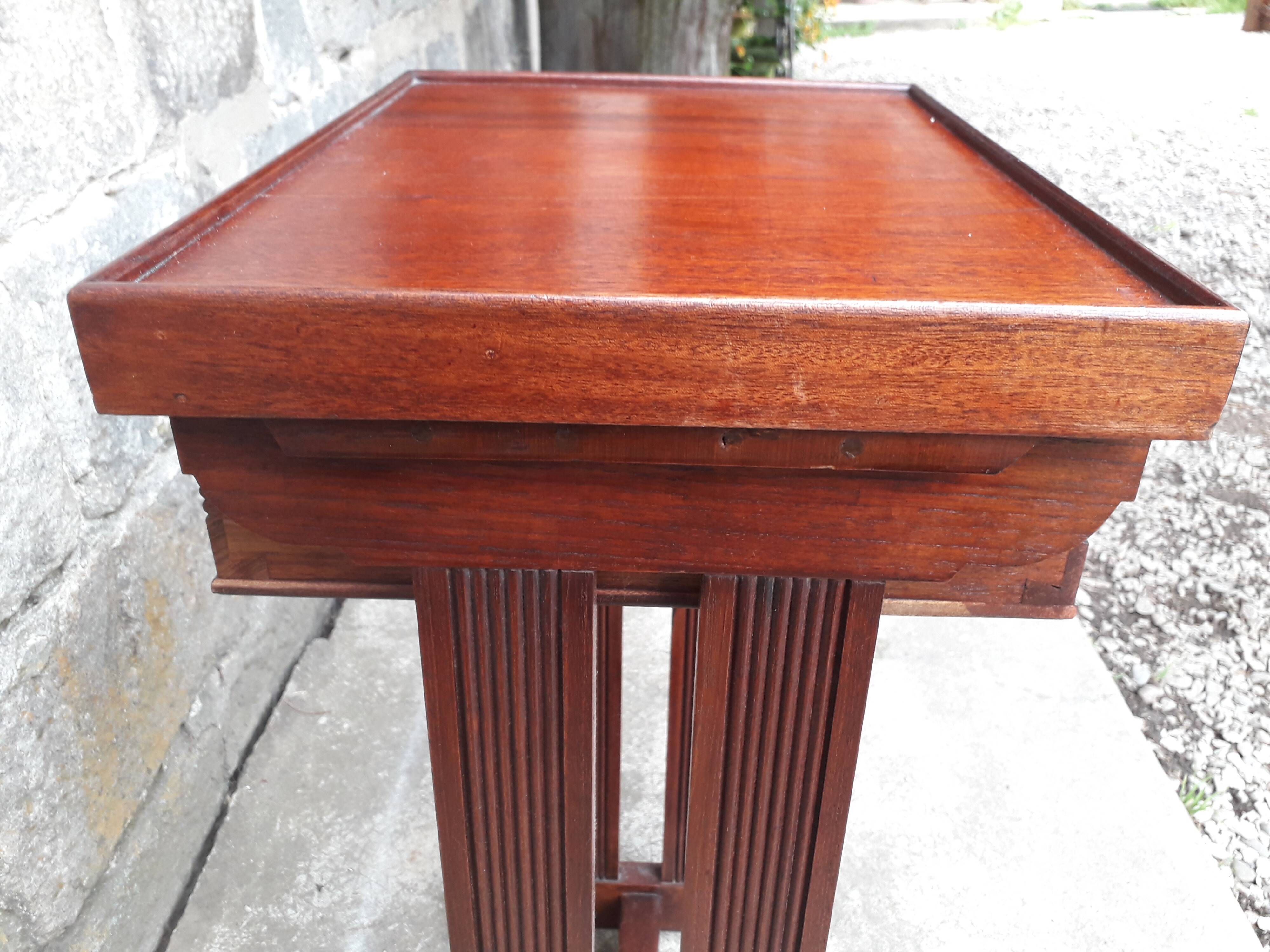 Art Deco bedside table