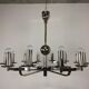 Lustre et 2 appliques Bauhaus