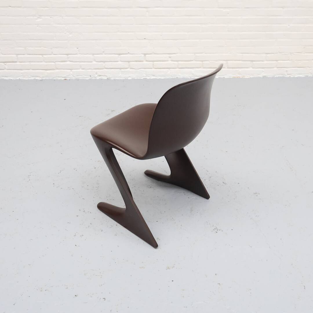 Lot de 4 chaises Z par Ernst Moeckl pour Horn Collection années 1970