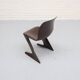 Lot de 4 chaises Z par Ernst Moeckl pour Horn Collection années 1970