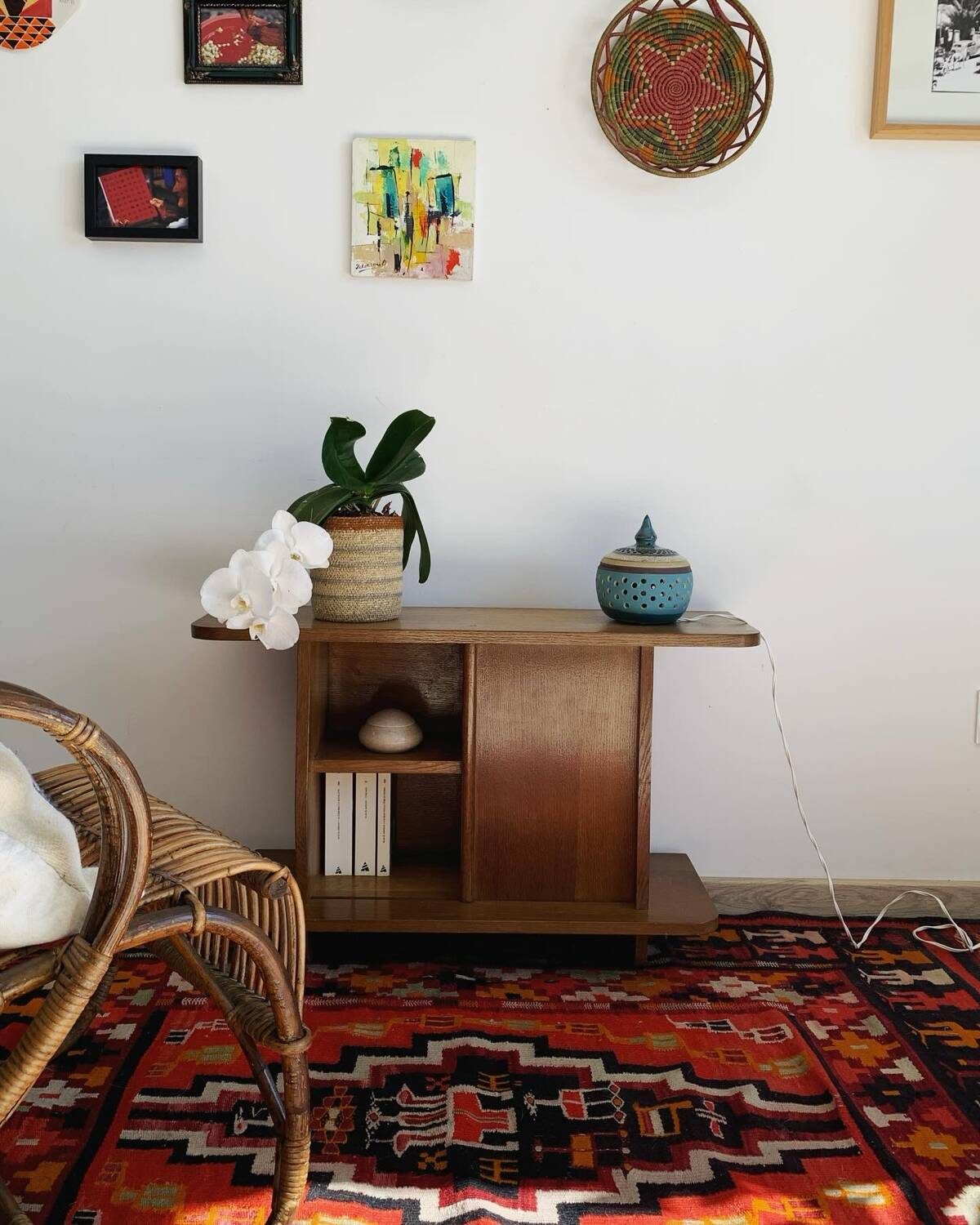 Vintage low cabinet