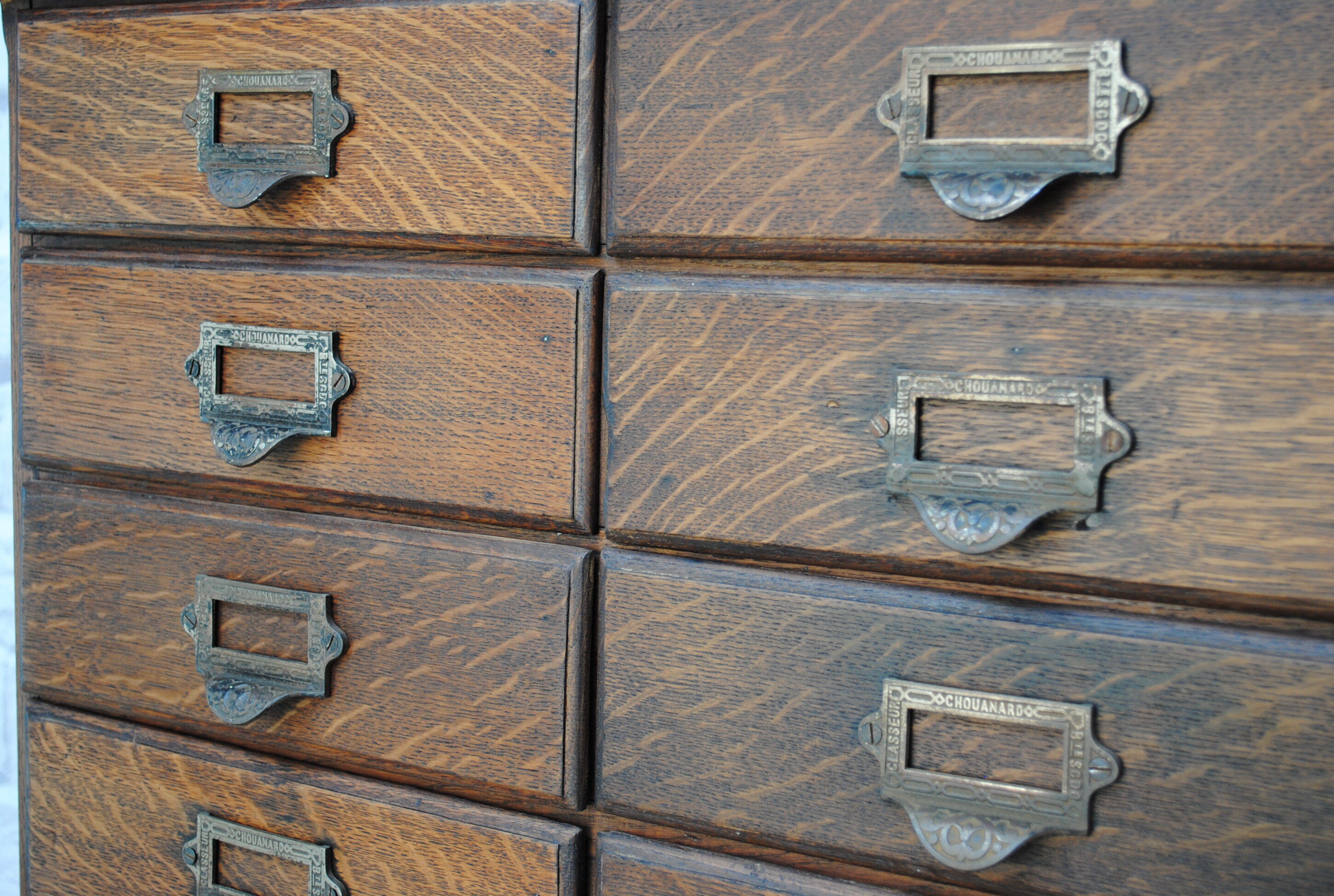 Chouanard notary cabinet