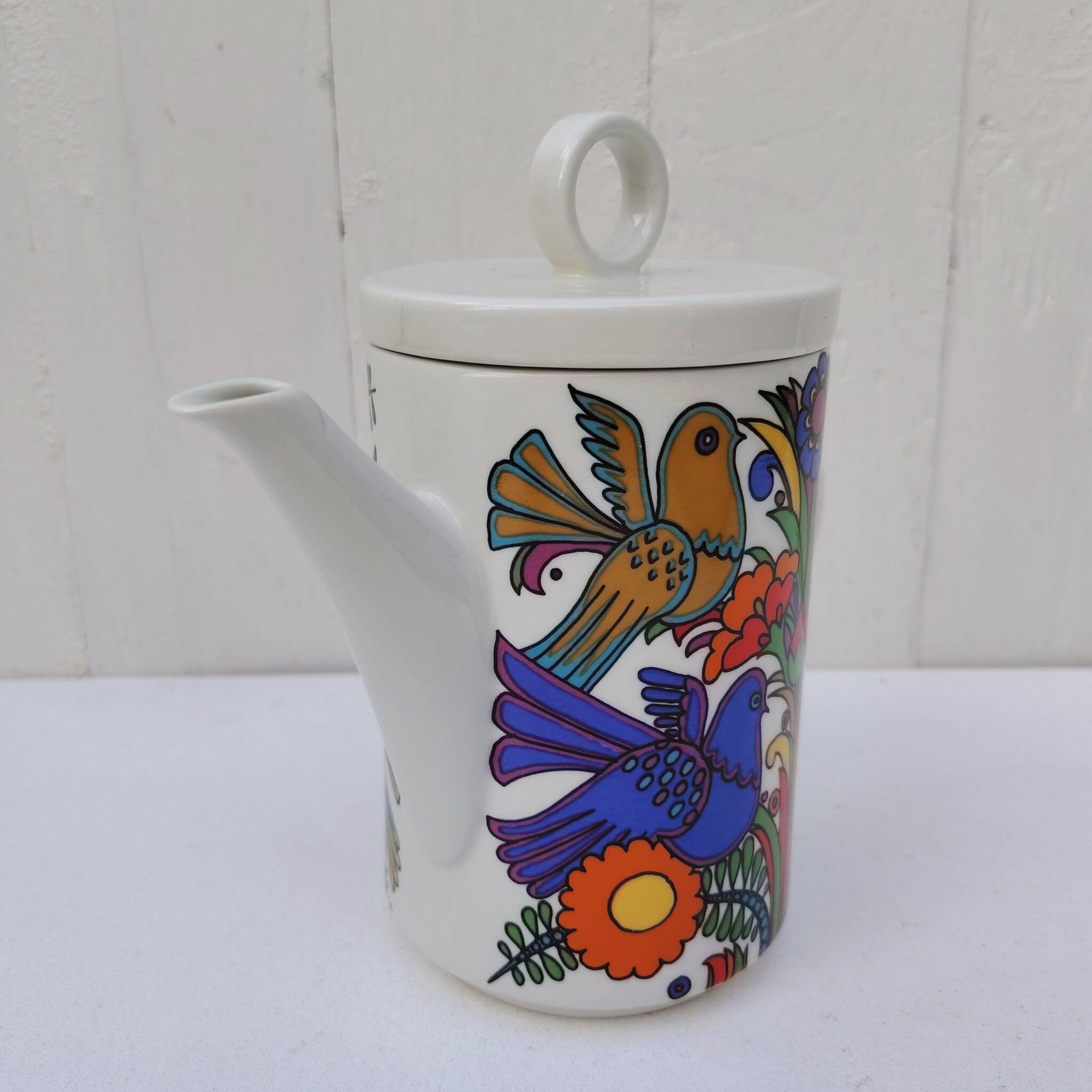 Villeroy & Boch porcelain coffee pot, Acapulco
