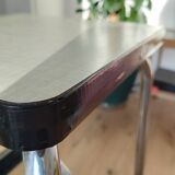 Formica step stool with two steps