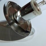 Glass globe pendant light