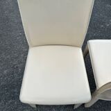 Set of 4 Italian chairs Arper Italy