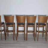 Barstools from Ton, 1980s