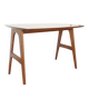 Danish high table in walnut, recently made.