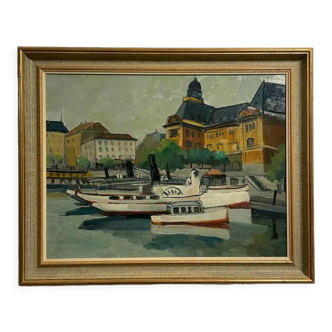 Port and post Neuchâtel (Fauvism)