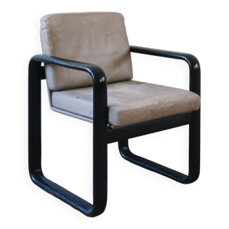 Fauteuil Hombre par Burkhard Vogtherr pour Rosenthal