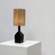 Pair of Sun serie table lamps by Søholm for Bornholm
