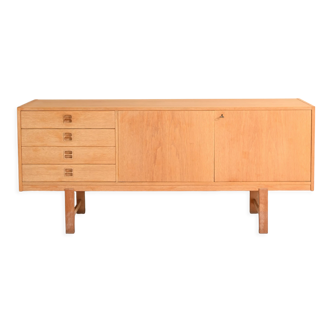 Enfilade vintage de fabrication scandinave, design danois des années 1950