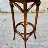 Bentwood bar stool, Thonet style