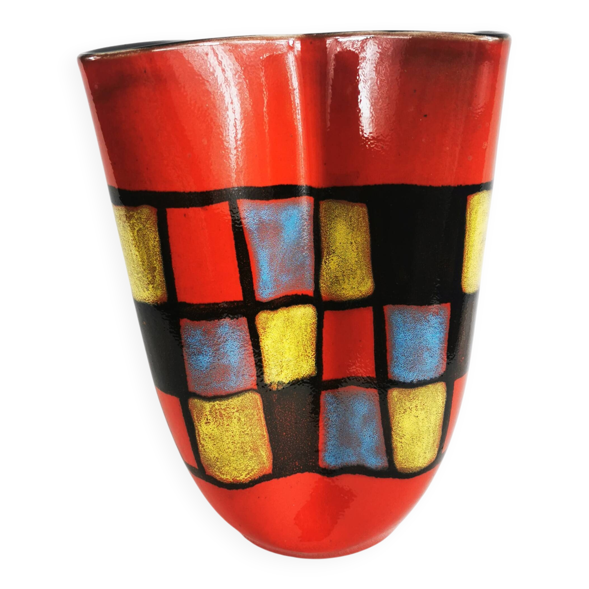 Vase céramique Elchinger