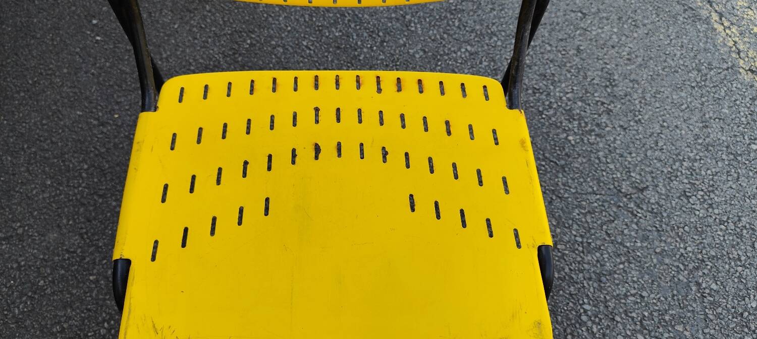 Dallas chair, design Paolo Favaretto for Kinetics