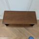 Petit meuble de rangement bois 70s